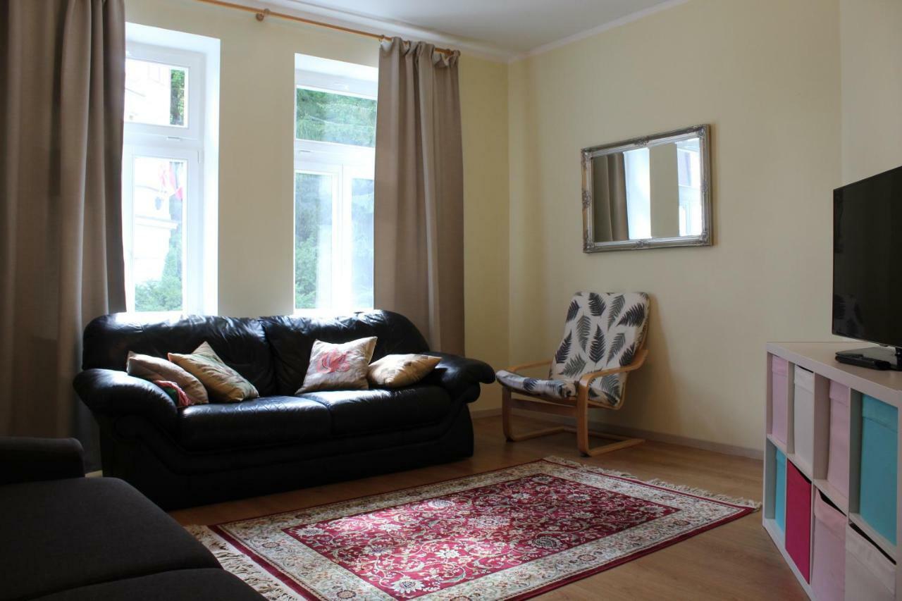 Mariánské Lázně Apartment Anna المظهر الخارجي الصورة