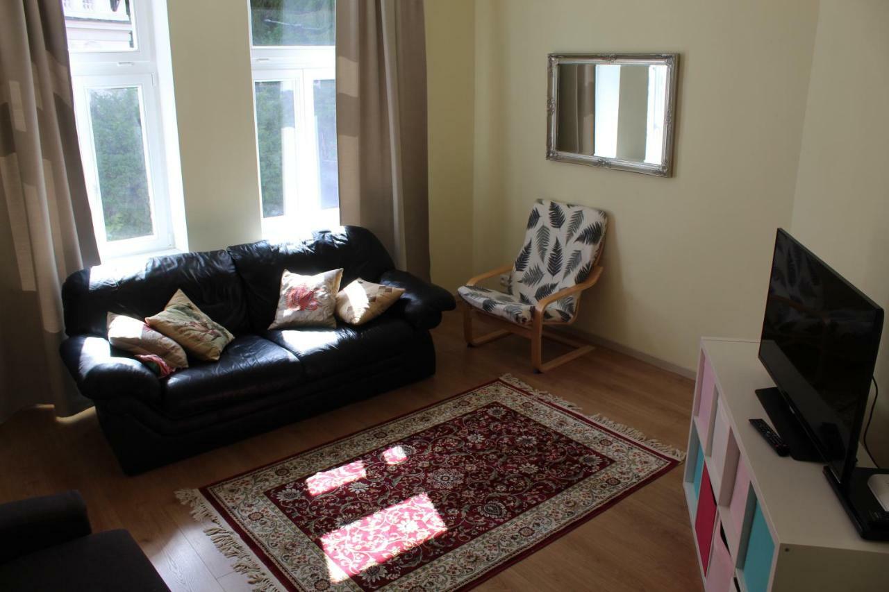 Mariánské Lázně Apartment Anna المظهر الخارجي الصورة